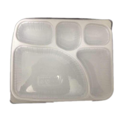 Disposable Plastic Plate (25 pcs)